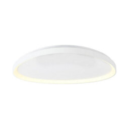 Luminosa Lighting Luminosa Niseko Triangular Ceiling 61Cm 48W Led, 3000K, 2900Lm, White, 3Yrs Warranty - thumbnail 1