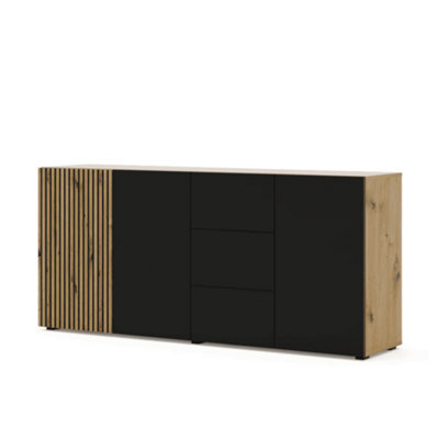 Arte Auris Sideboard Cabinet With Drawers W1800mm X H820mm X D420mm - image 1