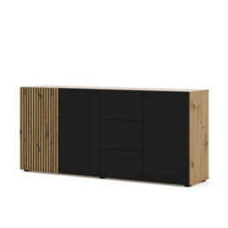 Arte Auris Sideboard Cabinet With Drawers W1800mm X H820mm X D420mm
