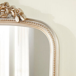 The Online Mirror Shop Chatsworth Champagne Rectangular Wall Mirror - Elegant Frame Design - H 112Cm X W 80Cm - thumbnail 3