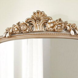 The Online Mirror Shop Chatsworth Champagne Rectangular Wall Mirror - Elegant Frame Design - H 112Cm X W 80Cm - thumbnail 2