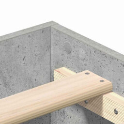 Berkfield Bed Frame 90X200 Cm Concrete Grey Engineered Wood - thumbnail 8