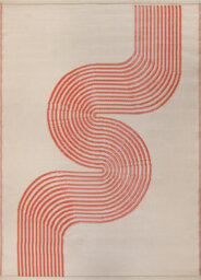 The Rugs Reversible Waterproof Abstract Outdoor Rug Urban 1010 Terra&beige - thumbnail 4