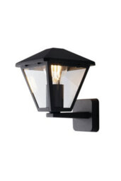 Luminosa Lighting Luminosa Prisma Outdoor Wall Lanterns Anthracite, Ip44 19.1X21.8X16Cm - thumbnail 1