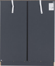 Seconique Dakota 5 Drawer Chest Of Drawers Dark Grey - thumbnail 8