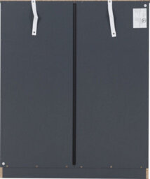 Seconique Dakota 5 Drawer Chest Of Drawers Dark Grey - thumbnail 6