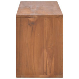 Berkfield Tv Cabinet 90X30X40 Cm Solid Teak Wood - thumbnail 3