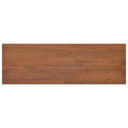 Berkfield Tv Cabinet 90X30X40 Cm Solid Teak Wood - thumbnail 5