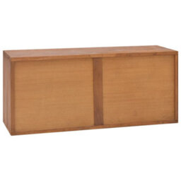 Berkfield Tv Cabinet 90X30X40 Cm Solid Teak Wood - thumbnail 4