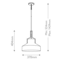 Luminosa Lighting Elstead Quoizel Brecken Dome Pendant Ceiling Light Classic Old Bronze And Cased Opal Glass Shade 2X E27 - thumbnail 3