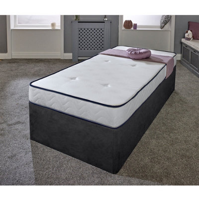 eXtreme Comfort Ltd 3Ft Single Damask Dual Sided Tufted Value Essentials Foam Free Spring Mattress - image 1