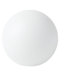 Beliani 38Cm Outdoor Led Ball Lamp White Ip67 Waterproof Rechargeable With Remote Control - thumbnail 2