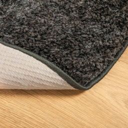 Berkfield Rug Istan High Pile Shiny Look Anthracite Size  160 Cm - thumbnail 5