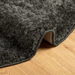 Berkfield Rug Istan High Pile Shiny Look Anthracite Size  160 Cm - thumbnail 6