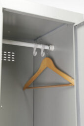 Phoenix Safe Company Phoenix Pl Series Pl1230Gbk 1 Column 2 Door Personal Locker Grey Body/blue Doors With Key Locks - thumbnail 5