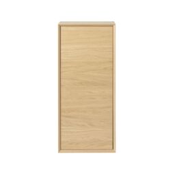 GoodHome Avela Matt Oak Effect Bathroom Single Wall Cabinet (H)90Cm (W)40Cm - thumbnail 3