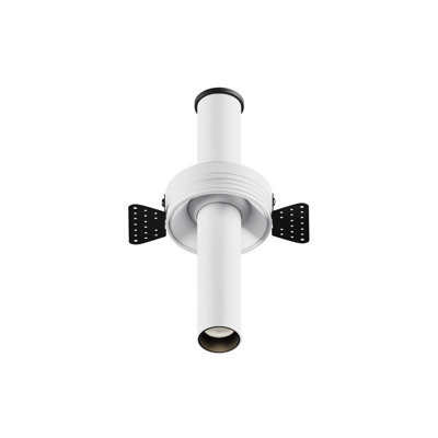 Luminosa Lighting Luminosa Focus T 20Cm Trimless Recessed Downlight White 3000K 460Lm - image 1