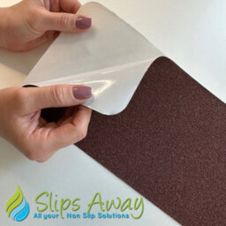 Slips Away Non Slip Tape Roll Pro - Anti Slip Traction For Indoor/outdoor 700mm X 18.3 Brown - thumbnail 1