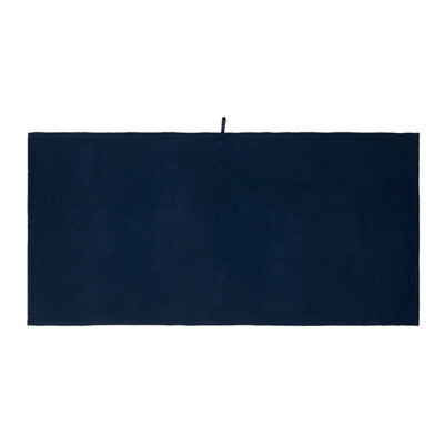 Towel City Plain Quick Dry Bath Towel Navy (One Size)