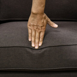 Wyld Haus Mile Dira Dark Brown 2-Seater Mid-Century Sofa With Pocket Springs And Beech Legs - thumbnail 7
