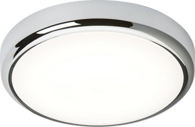 Luminosa Lighting Knightsbridge Led Bathroom Ip 65 14 W Cct Adjustable Wall Or Ceiling Mounting Bulkhead Fitting With Chrome Trim 315 mm Bt 14 - image 1