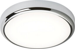 Luminosa Lighting Knightsbridge Led Bathroom Ip 65 14 W Cct Adjustable Wall Or Ceiling Mounting Bulkhead Fitting With Chrome Trim 315 mm Bt 14 - thumbnail 1