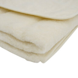 Native Natural Natural 100% Merino Wool Blanket - thumbnail 2