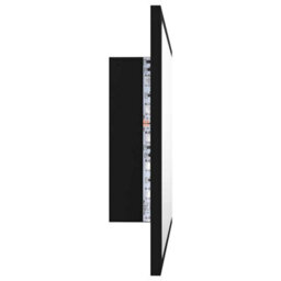 Walplus Led Bathroom Mirror Black 60X8.5X37 Cm Acrylic - thumbnail 5
