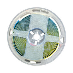 Highdecora Cob Led Light Strip Cutomisable Kit 8mm Width Uniform Dotless Led Tape Light For Room Cabinet (Dc12V/4000K/5M) - thumbnail 1