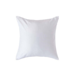 Homescapes White Organic Cotton Continental Pillowcase 400 Tc, 40 X 40 Cm - thumbnail 1