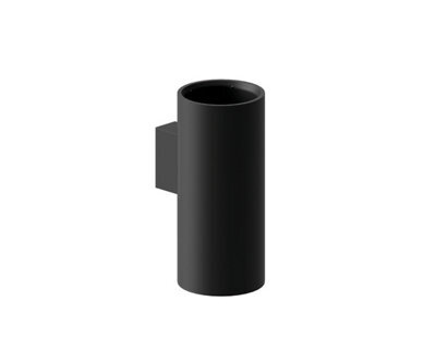 Cosmic Wall Mounted Toothbrush Holder, Black, Stainless Steel, Architect S+ Collection - image 1