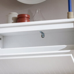 Sobuy Fsr165-K-W, 2 Flip-Drawers Shoe Cabinet Shoe Rack Shoe Storage Cupboard,white,w61Xd26Xh81 - thumbnail 6