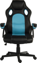 Teknik Kyoto Gaming Chair Blue With Gas Lift Seat Adjustment And Tilt Tension - thumbnail 2