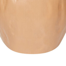 Wyld And Coco Terranest Handmade Terracotta Vase 40Cm Beige - Traditional Design - thumbnail 6