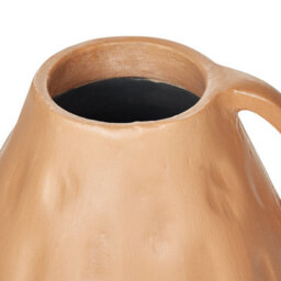 Wyld And Coco Terranest Handmade Terracotta Vase 40Cm Beige - Traditional Design - thumbnail 5
