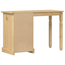 Berkfield Dressing Table Corona 110X50X75 Cm Solid Wood Pine - thumbnail 6