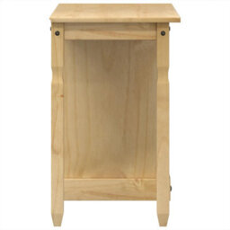 Berkfield Dressing Table Corona 110X50X75 Cm Solid Wood Pine - thumbnail 5