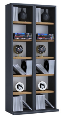 Vcm Wood Cd Dvd Stand Shelf Cabinet Milano - image 1