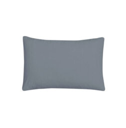 Smart Living Elegant 100% Cotton Housewife Pillowcases - Charcoal - thumbnail 2