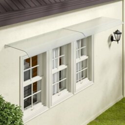 Thehotsale Window Awning Door Canopy Modern Pet Material Front Door Canopy Window Door Cover For Rain Snow Protection 200 X 50 Cm