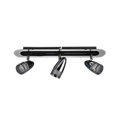 Luminosa Lighting Luminosa Modern Led Spotlights Chrome, Warm White 3000K 960Lm