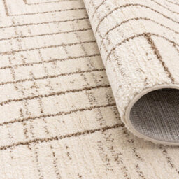 The Rug Edit Oslo Os01 Trails Grey Area Rug - 200X275Cm - thumbnail 7