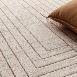 The Rug Edit Oslo Os01 Trails Grey Area Rug - 200X275Cm - thumbnail 4