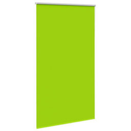 Berkfield Roller Blind Blackout Leaves Green 135X230 Cm Fabric Width 131.6 Cm Polyester - thumbnail 3