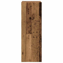 Berkfield Classic 4 Piece Tv Cabinet Set Wall-Mounted Old Wood Engineered Wood - thumbnail 8
