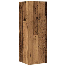 Berkfield Classic 4 Piece Tv Cabinet Set Wall-Mounted Old Wood Engineered Wood - thumbnail 5