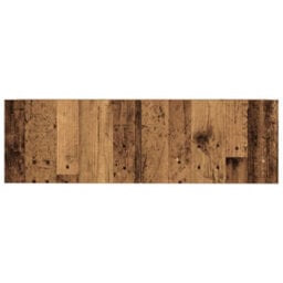 Berkfield Classic 4 Piece Tv Cabinet Set Wall-Mounted Old Wood Engineered Wood - thumbnail 9