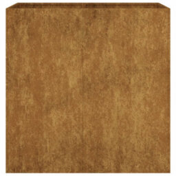 Berkfield Planter 80X40X80 Cm Corten Steel - thumbnail 4