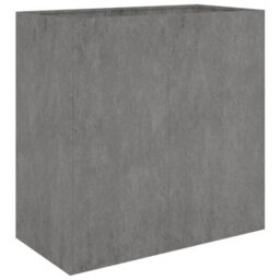 Berkfield Planter 80X40X80 Cm Corten Steel - thumbnail 3