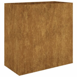 Berkfield Planter 80X40X80 Cm Corten Steel - thumbnail 2